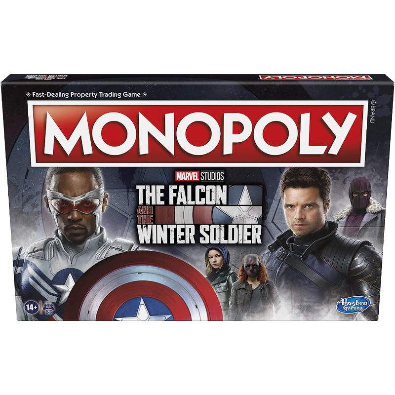 Buy Monopoly Marvel The Falcon & The Winter Soldier Board Game MyDeal