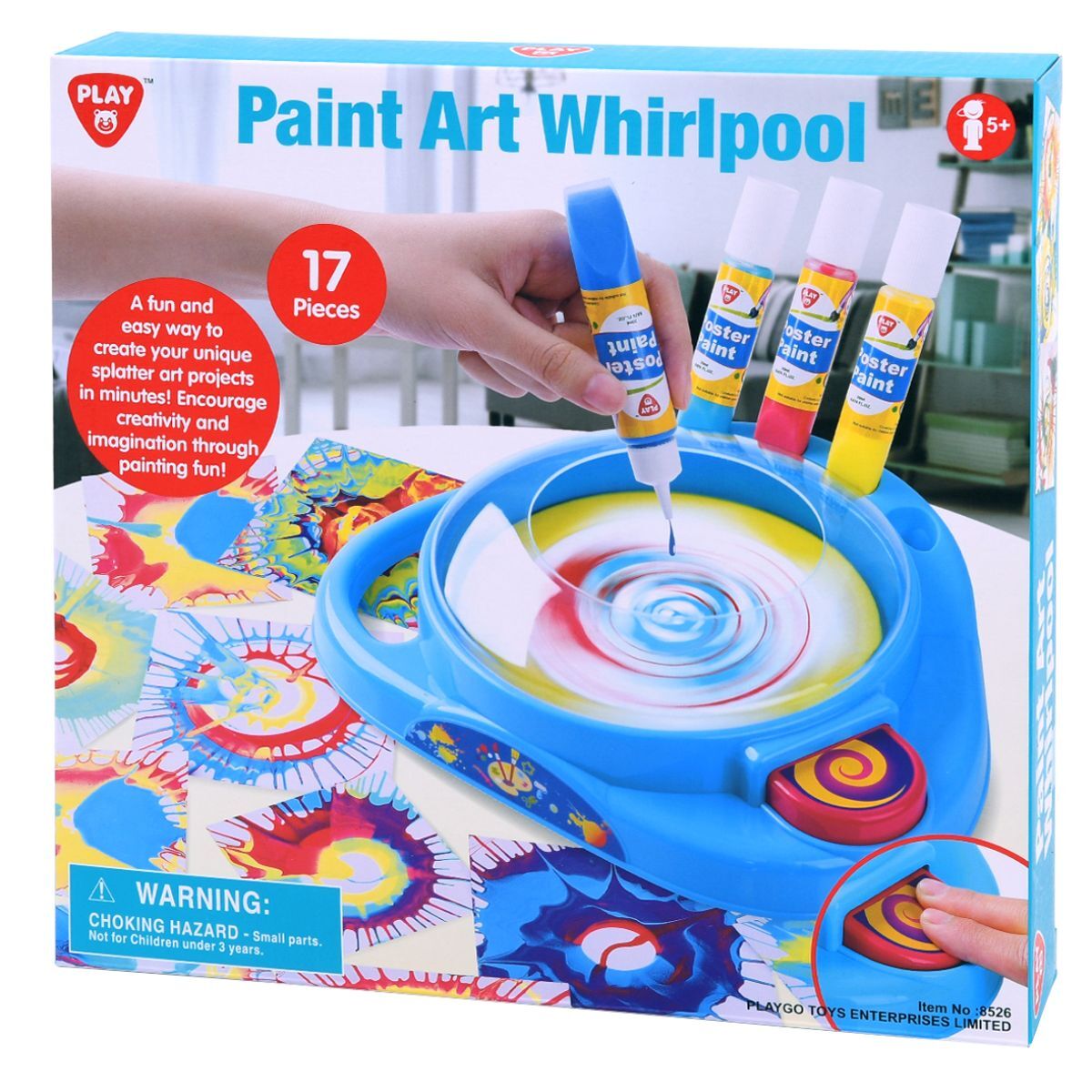 Paint Art Whirlpool