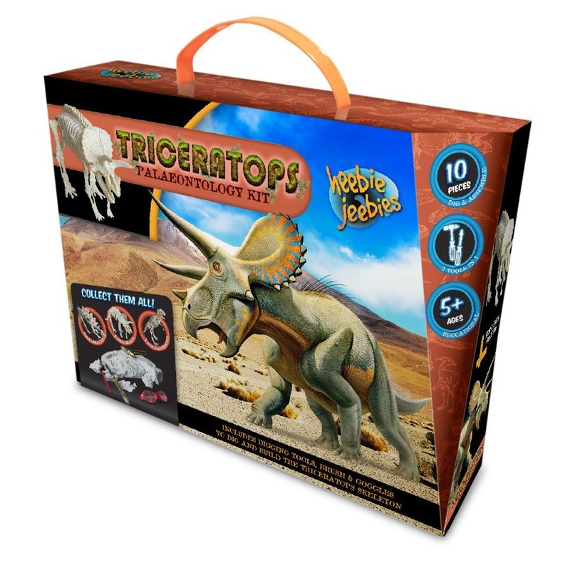 Buy Paleontology Kit Triceratops MyDeal