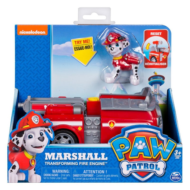 Paw Patrol Basic Vehicle With Pup - Randomly Selected | Buy Baby & Toddler Toys - 778988259849