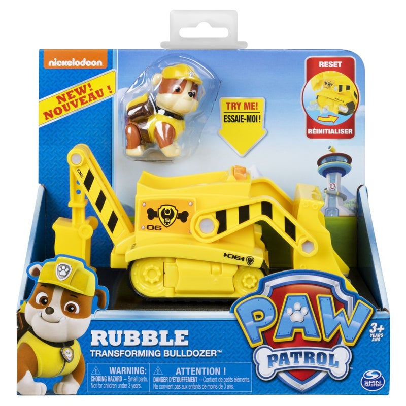 Paw Patrol Basic Vehicle With Pup - Randomly Selected | Buy Baby & Toddler Toys - 778988259849