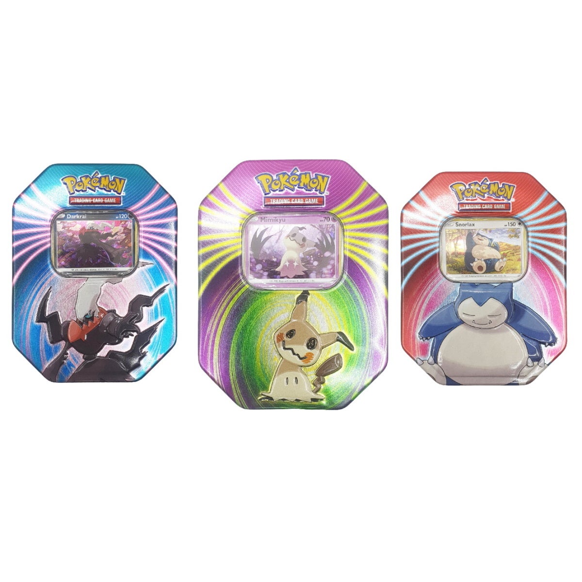 Pokemon Mighty Mysterious Back Issue Collector Tin Assorted - Randomly Selected