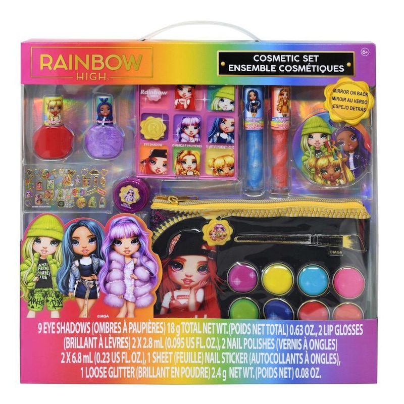 Buy Rainbow High Cosmetic Set - MyDeal