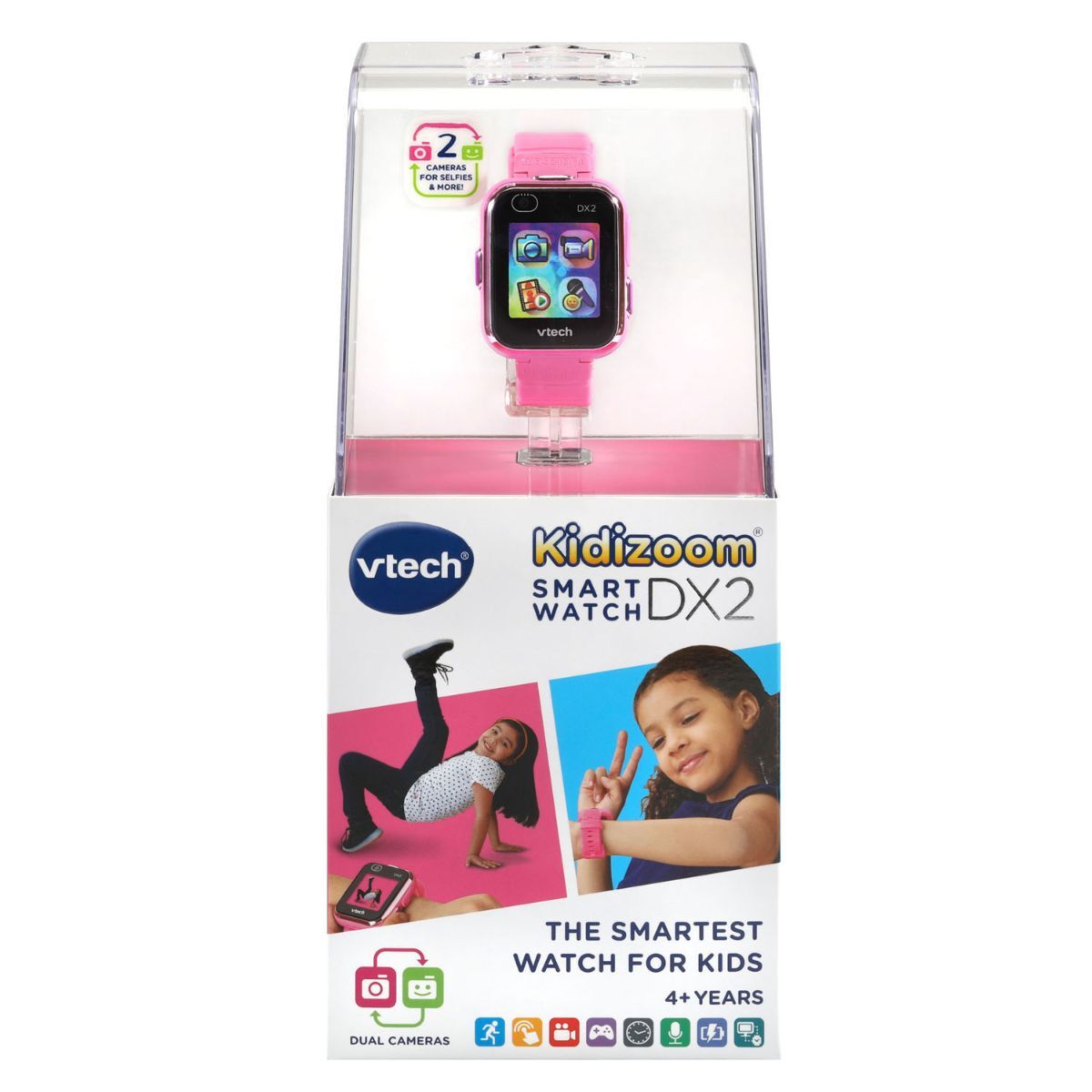 Kidizoom smartwatch clearance dx pink