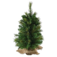 Balsam Pine Table Top Christmas Tree with 104 Tips - 65cm