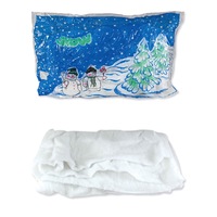 Christmas Display Dacron Artificial Snow Blanket - 2m