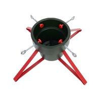 Large Live Christmas Tree Stand - Suitable For Trees Up To 2.4m Or 14cm