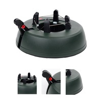 Live Christmas Tree Stand With Pedal - Suitable For Trees Up To 2.2m Or 13cm