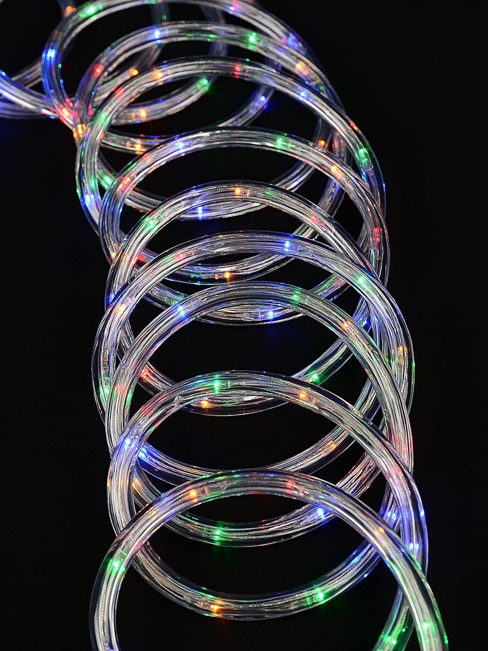 Buy Multi Colour LED Outdoor Christmas Rope Light 30m MyDeal Australia — free download