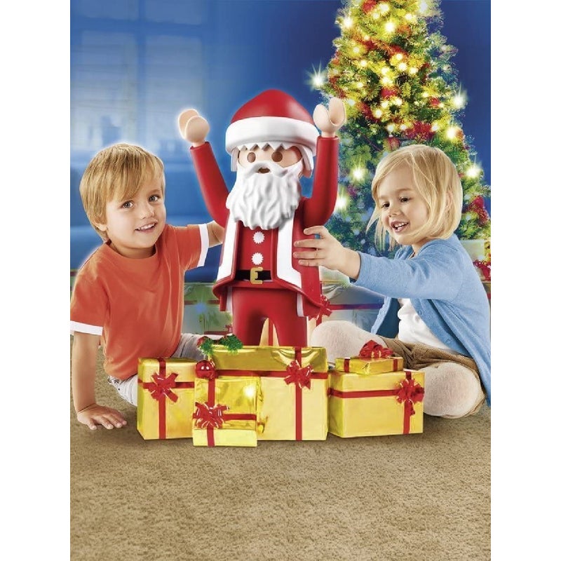 Playmobil XXL Santa Claus Interactive Christmas Toy - 63cm