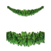 Thick Tip Balsam Pine Christmas Swag Garland With 245 Tips - 3m
