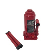 10 Ton High Quality Hydraulic Bottle Jack Car Van Truck Caravan W/ Safety Valve