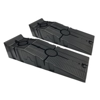 2PC Heavy Duty Car Ramps Set-Antiskid Service Ramps-2500kg Load per Pair