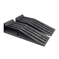2PC Car Service Ramps Set-3000kg Load per Pair-17cm High Rise