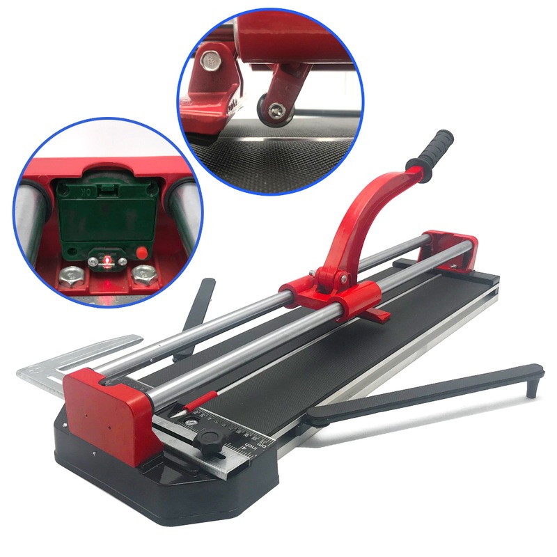 Buy 600mm Manual Tile Cutter Laser Guide Heavy Duty MyDeal