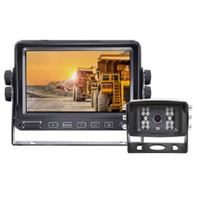 Buy Axis HD5120K 5'' Caravan Reverse Camera Kit MyDeal