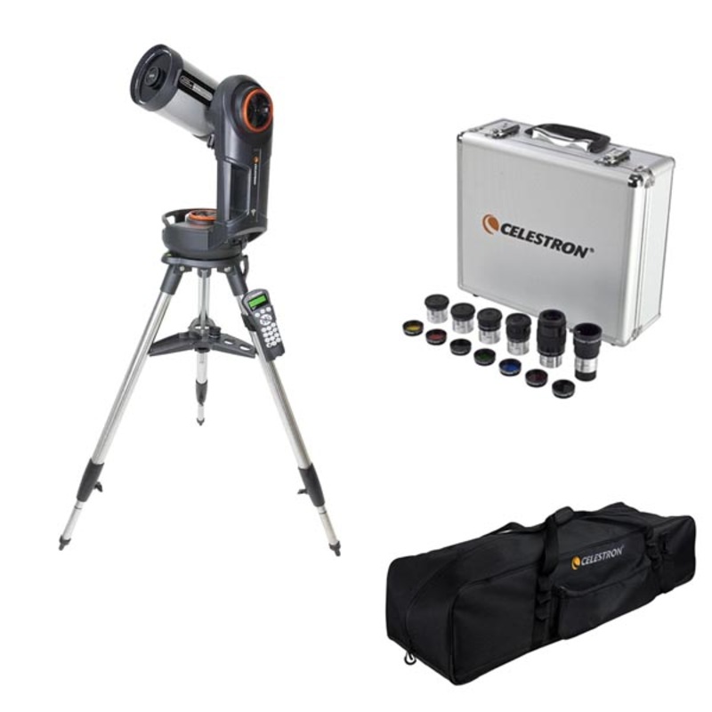 Buy Celestron Nexstar Evolution 5 w 1.25 Eyepiece/Filter Kit and Bag