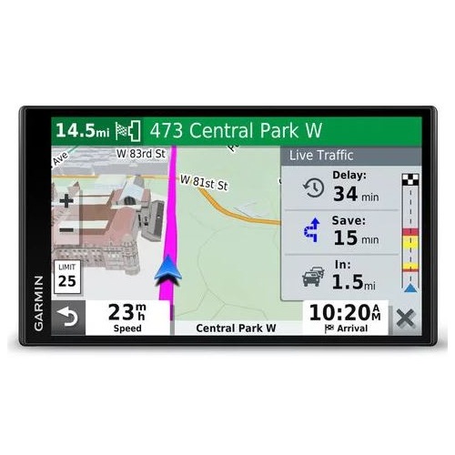 Garmin DriveSmart 65 \u0026 Live Traffic 