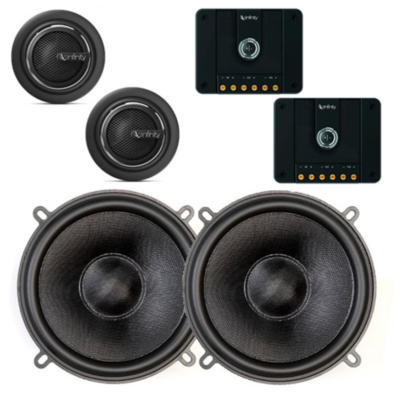 Best 5.25 Component Speakers Buy Infinity Kappa 50.11CS 5.25'' Component Speaker System - MyDeal