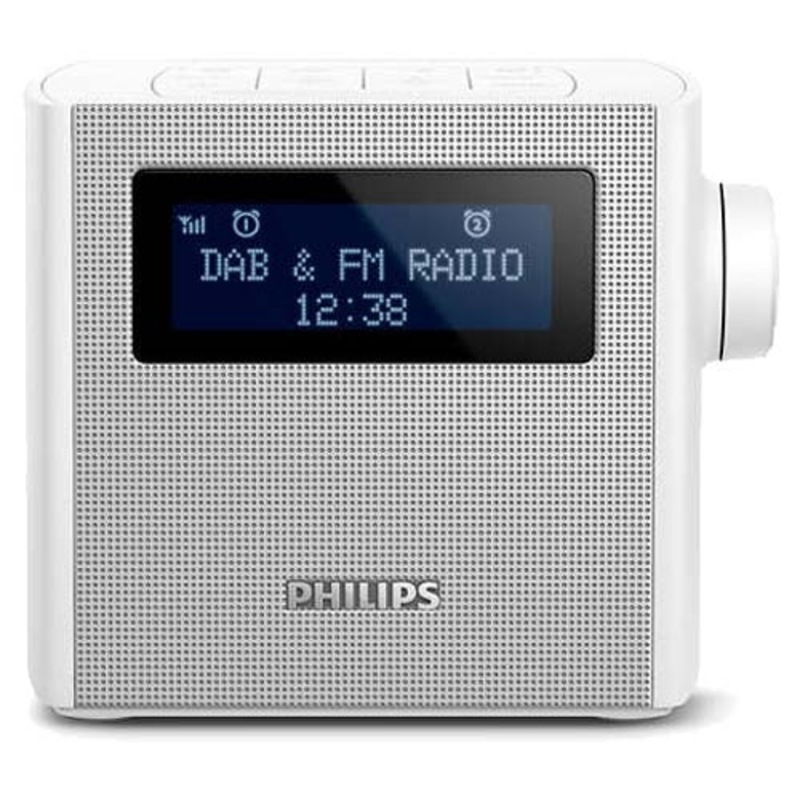 Buy Philips AJB4300W DAB+ Clock Radio MyDeal