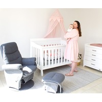 Amani Sleigh Cot