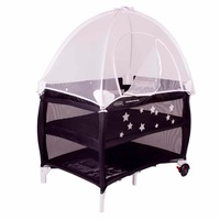 Cot Canopy Net Porta cot Size