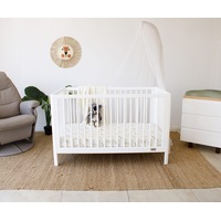 Dune Cot - White
