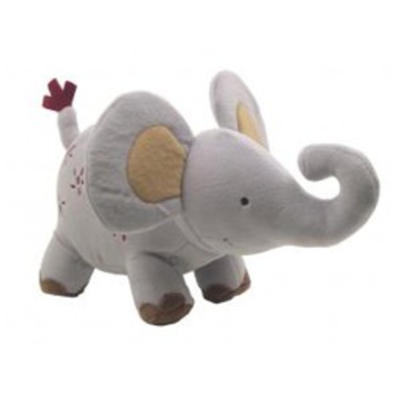 Buy Lambs N Ivy Zoofari Elephant Plush Toy MyDeal