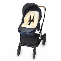 Rolling Hills Rug / Pram Liner Beige