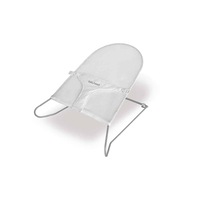 Safety Mesh Bouncer White