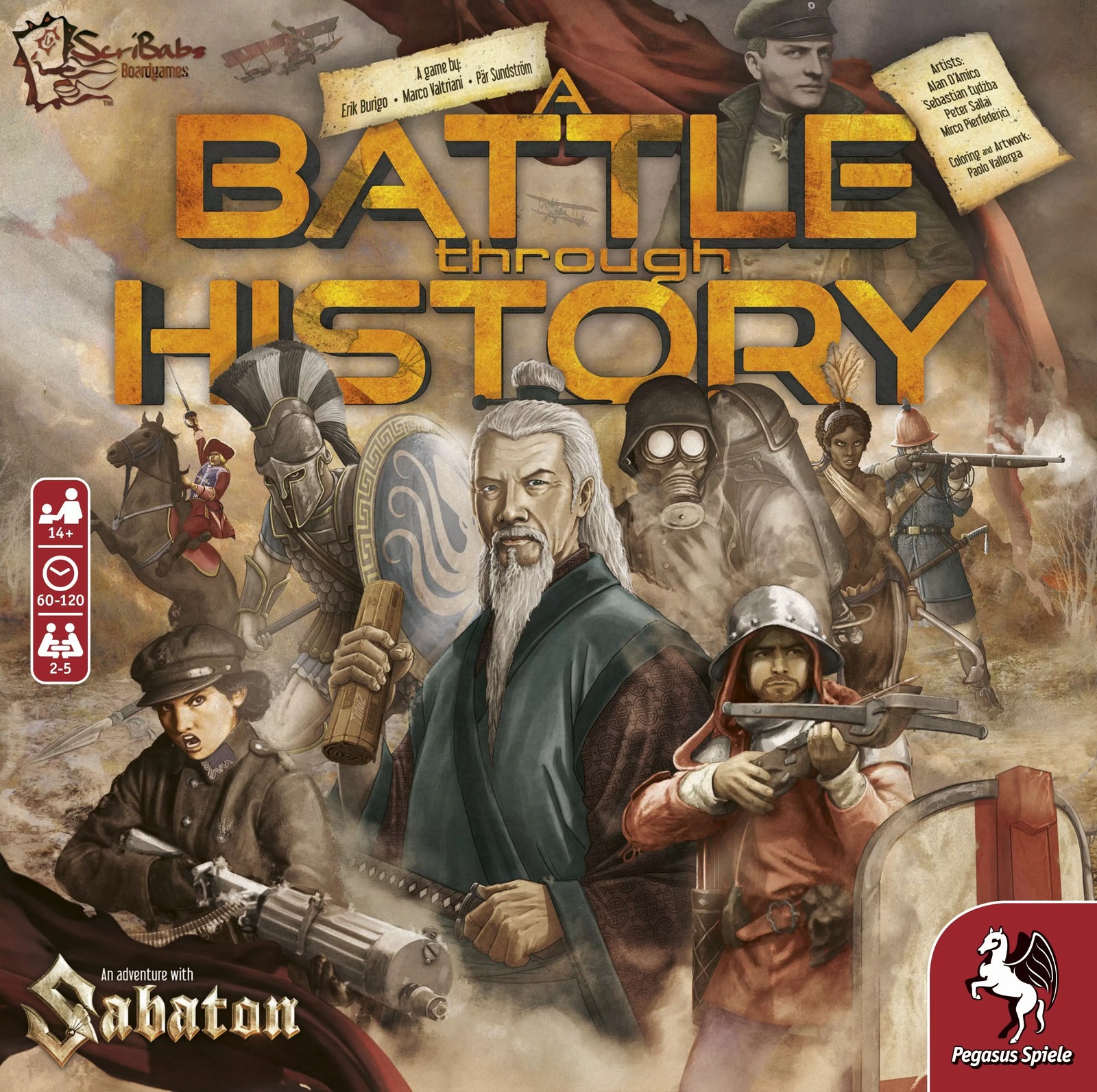 A Battle Through History - An Adventure with Sabaton A Battle Through History - An Adventure with Sabaton