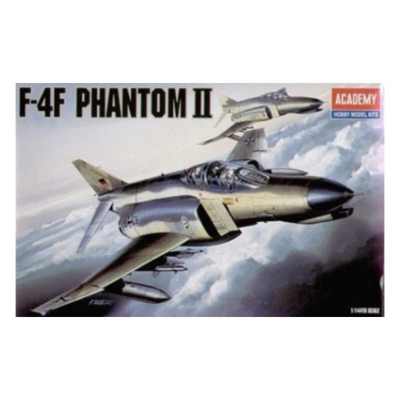 Buy Academy 1/144 F-4F Phantom II Plastic Model Kit [12611] - MyDeal