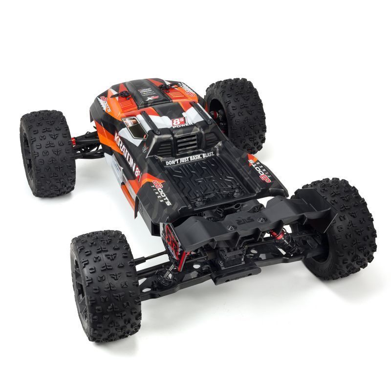 arrma kraton 8s orange