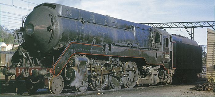 Buy Australian Railway Models HO C38 Streamliner Class 4-6-2 'Pacific ...