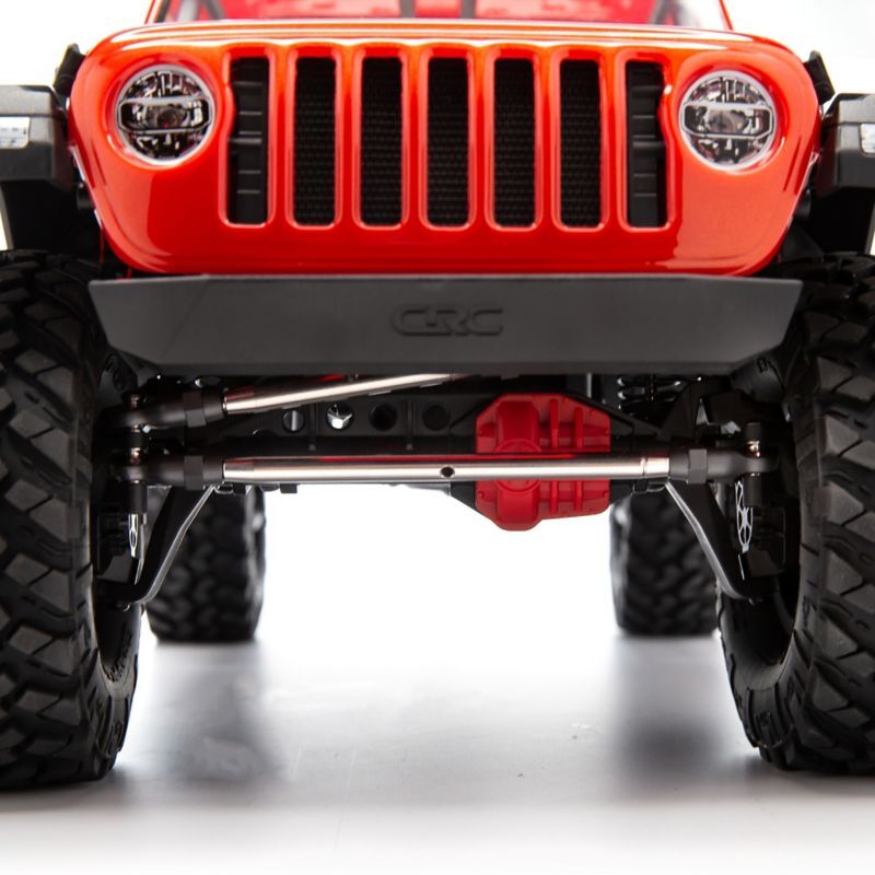 Buy Axial 1/10 SCX10 III Jeep JLU Wrangler RC Crawler, RTR, Orange - MyDeal