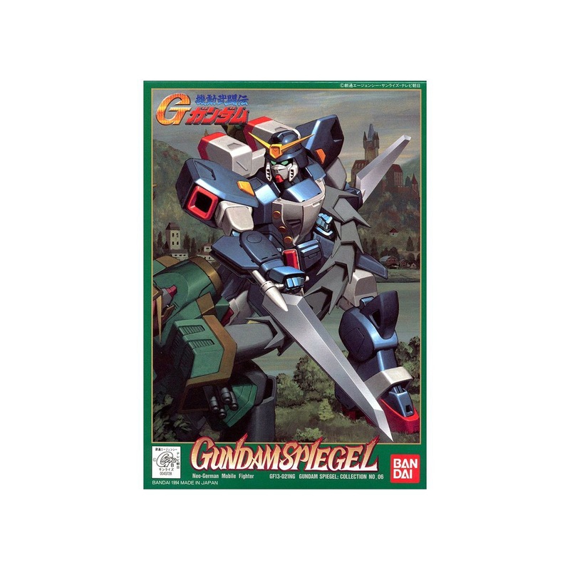 Buy Bandai Gundam 1/144 Gundam Spiegel Gunpla Plastic Model Kit - MyDeal