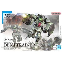 Bandai Gundam HG 1/144 The Witch from Mercury: Demi Trainer Gunpla Plastic Model Kit