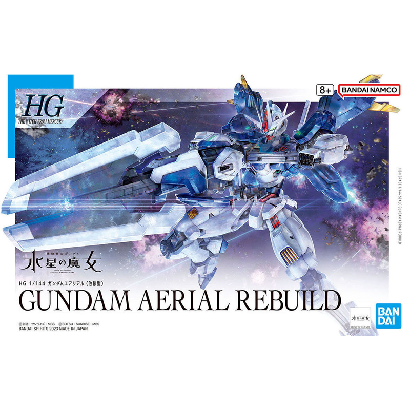 Buy Bandai Gundam HG 1/144 The Witch from Mercury: Gundam Aerial