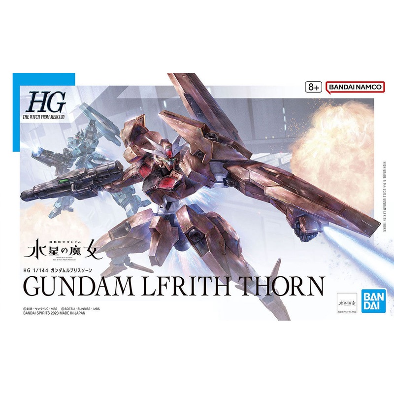 Buy Bandai Gundam HG 1/144 The Witch from Mercury: Gundam Lfrith Thorn ...