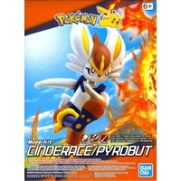 Bandai Pokemon Cinderace Plastic Model Kit