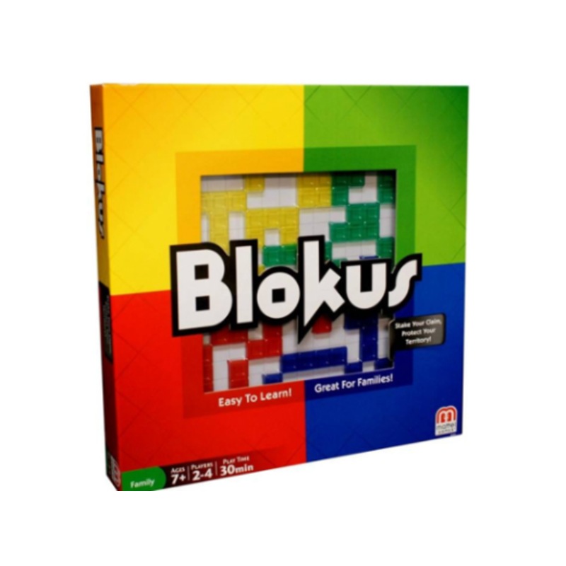 Buy Blokus Classic Board Game MyDeal