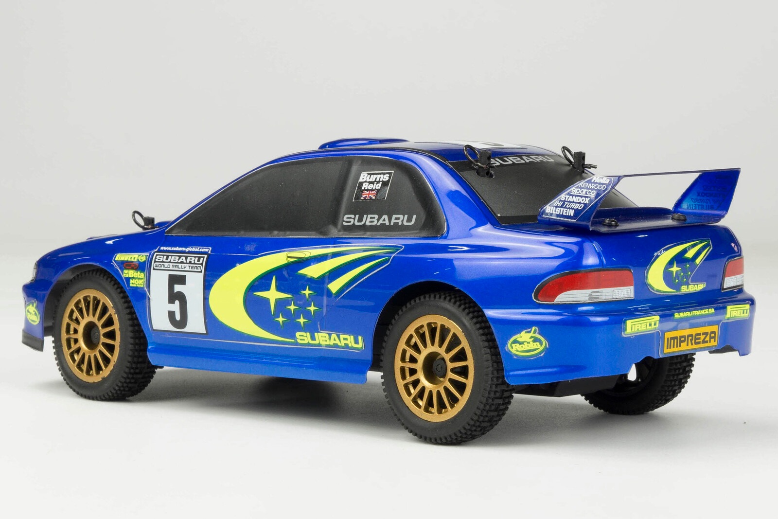 carisma gt24 subaru wrc rtr