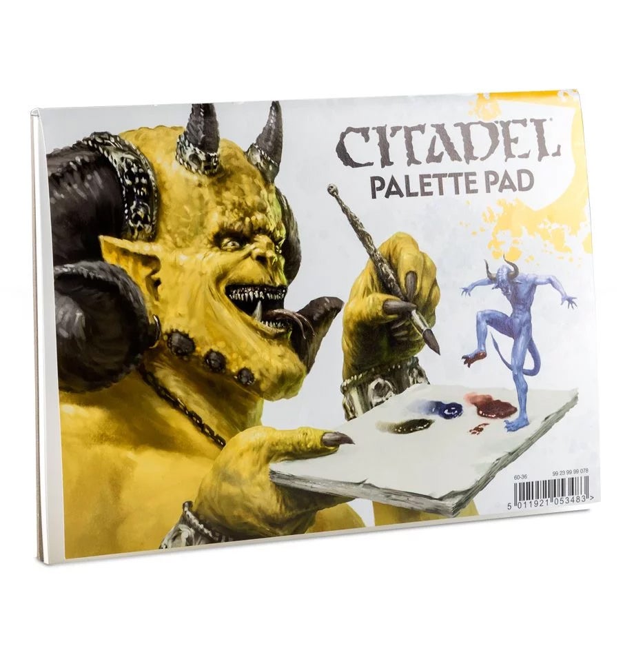 Citadel: Tools Palette Pad