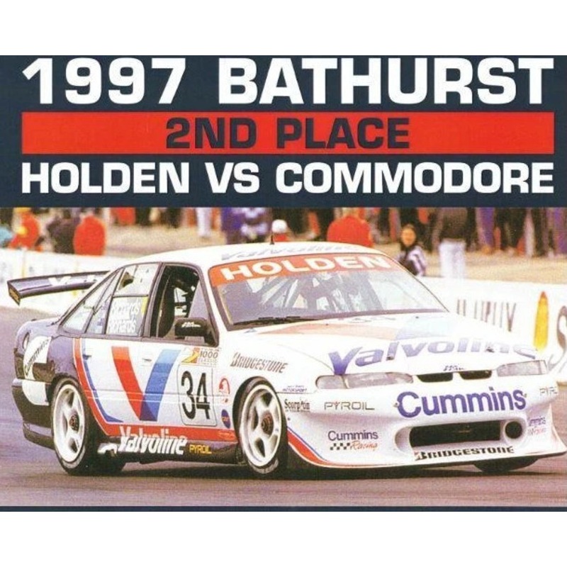 Buy Classic Carlectables 18768 1/18 1997 Bathurst 2nd Place (Richards ...