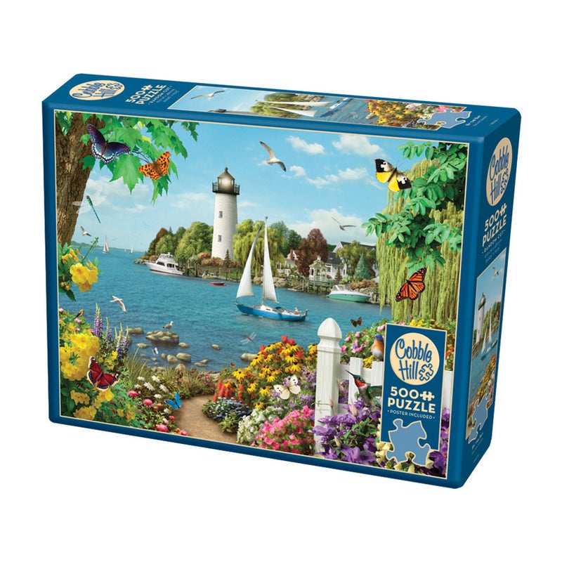 Buy Cobble Hill 500pc By The Bay Jigsaw Puzzle Mydeal 9828