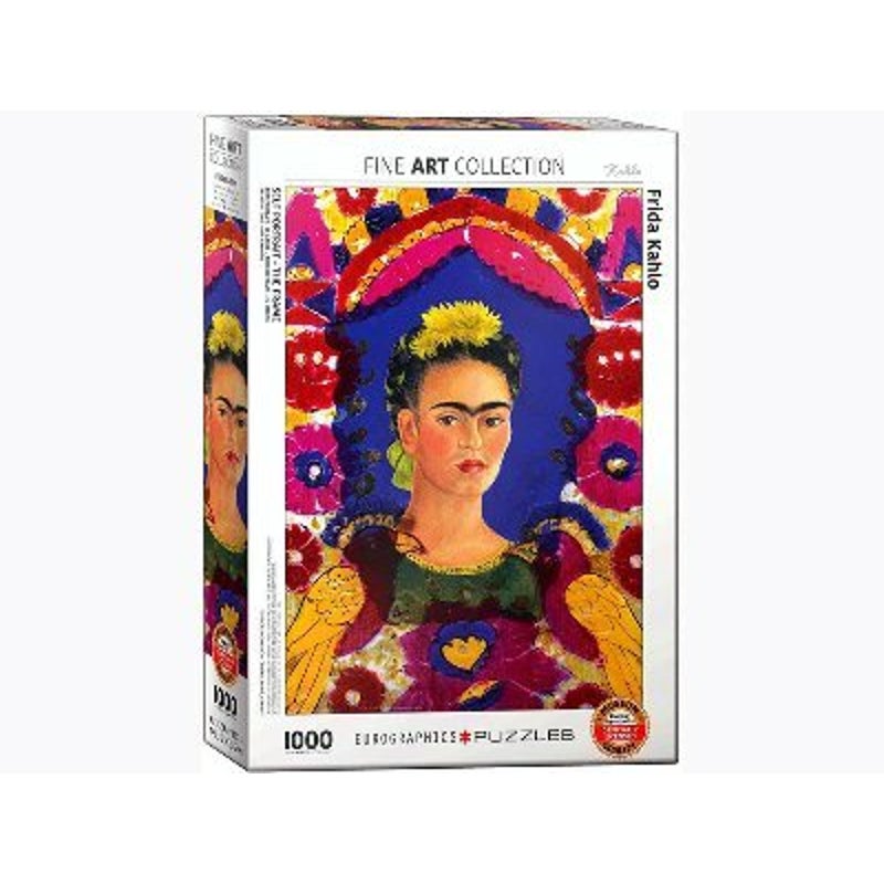 Buy Eurographics 1000pc Kahlo Self Portrait Jigsaw Puzzle Mydeal