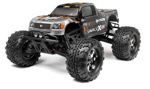 4WD Nitro Monster Truck 109083 - MyDeal