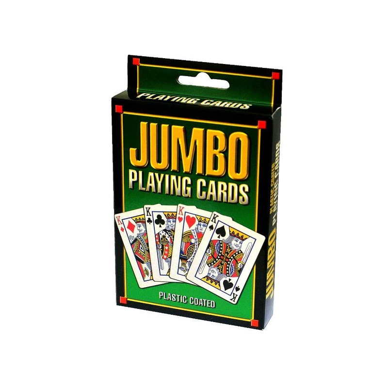 Buy Jumbo Playing Cards SY118JUM MyDeal