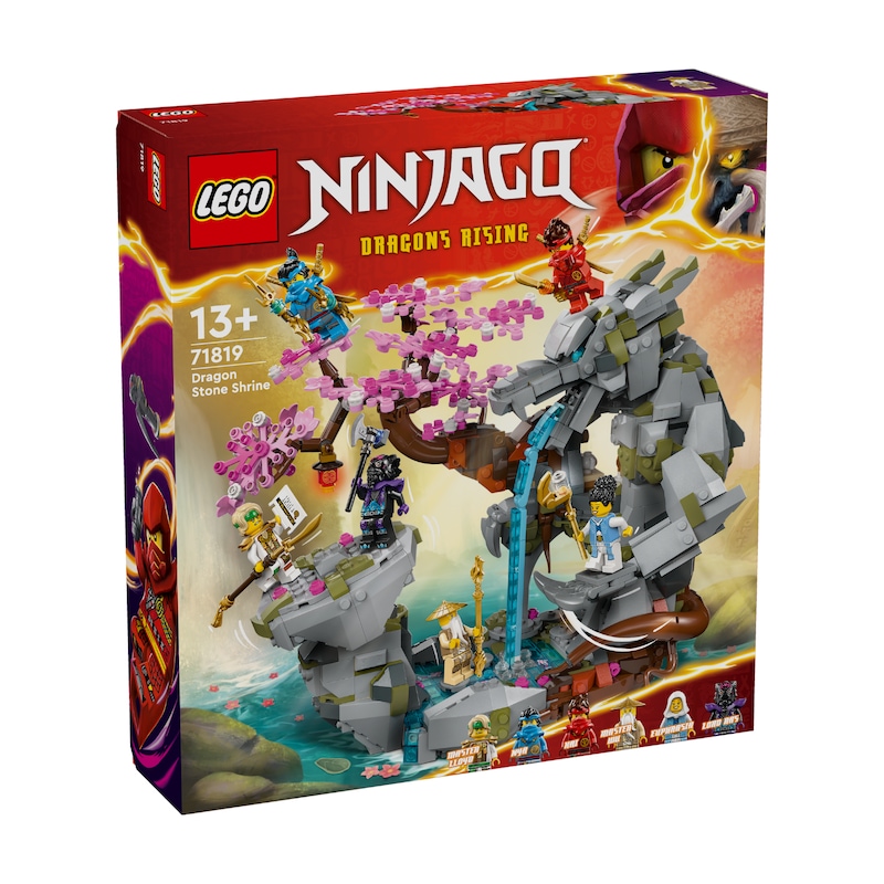 Buy LEGO NINJAGO Dragon Stone Shrine 71819 - MyDeal