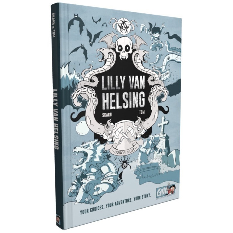 Buy Lily Van Helsing Role Playing Game MyDeal